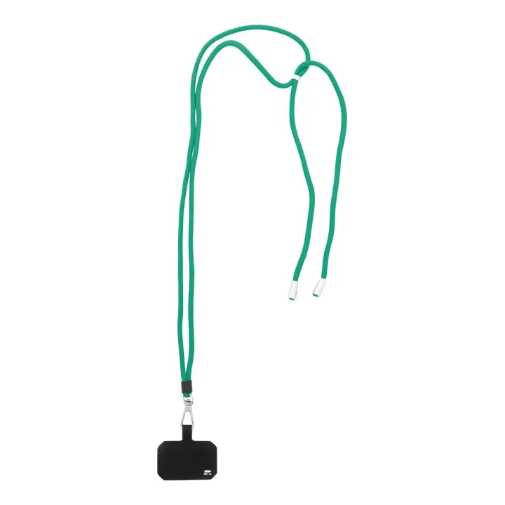 RPET mobile holder lanyard - AP800596 (ANDA#07)